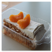 Torta Durazno 1 porción 