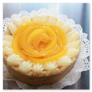 Kuchen Durazno 2 porciones