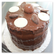 Torta Biscocho Chocolate para 5 Personas