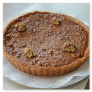 Kuchen Nuez para 10 porciones aprox.