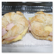 Croissant Pavo Queso