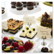 Postres individuales en vasitos