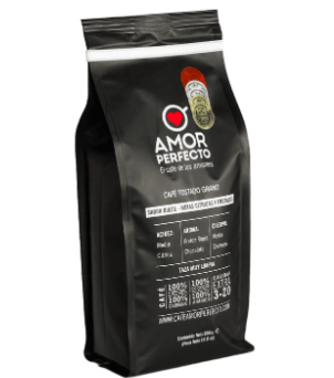 Bolsa de granos de café de especialidad